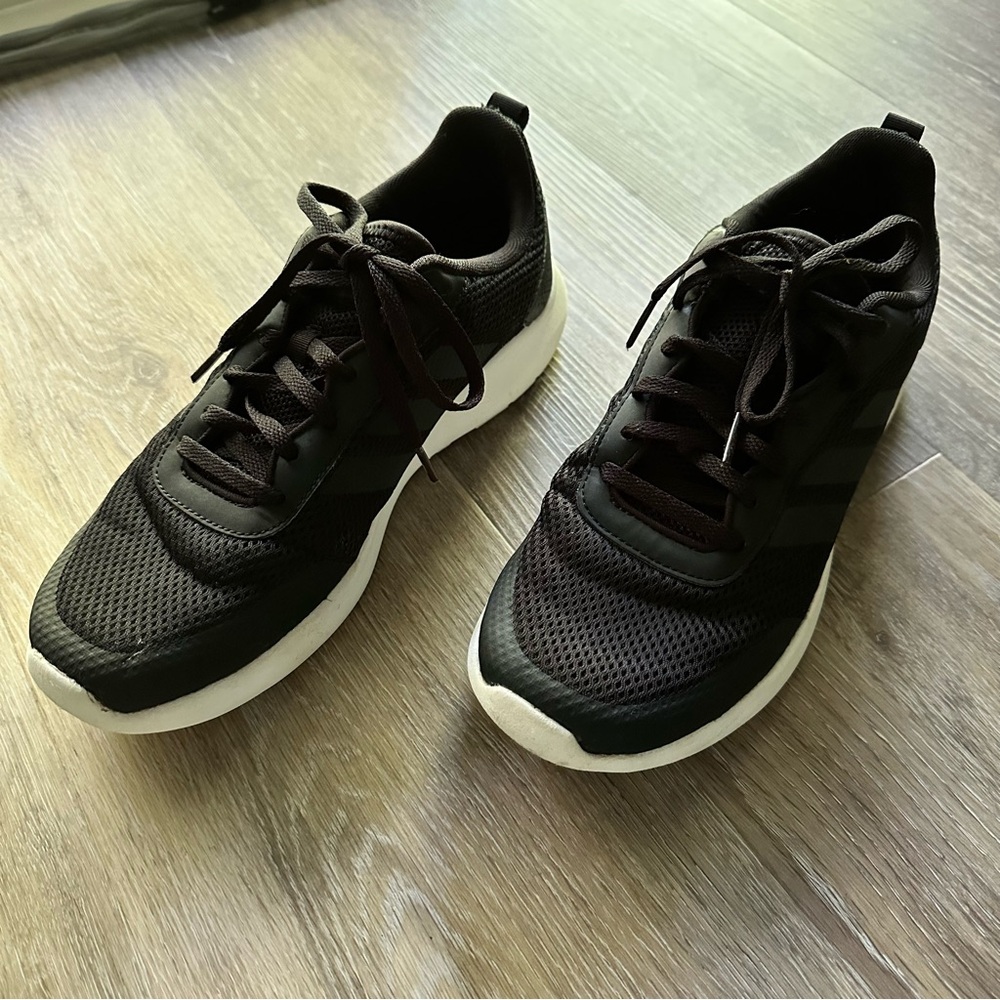 adidas Black and White Men's Sneakers